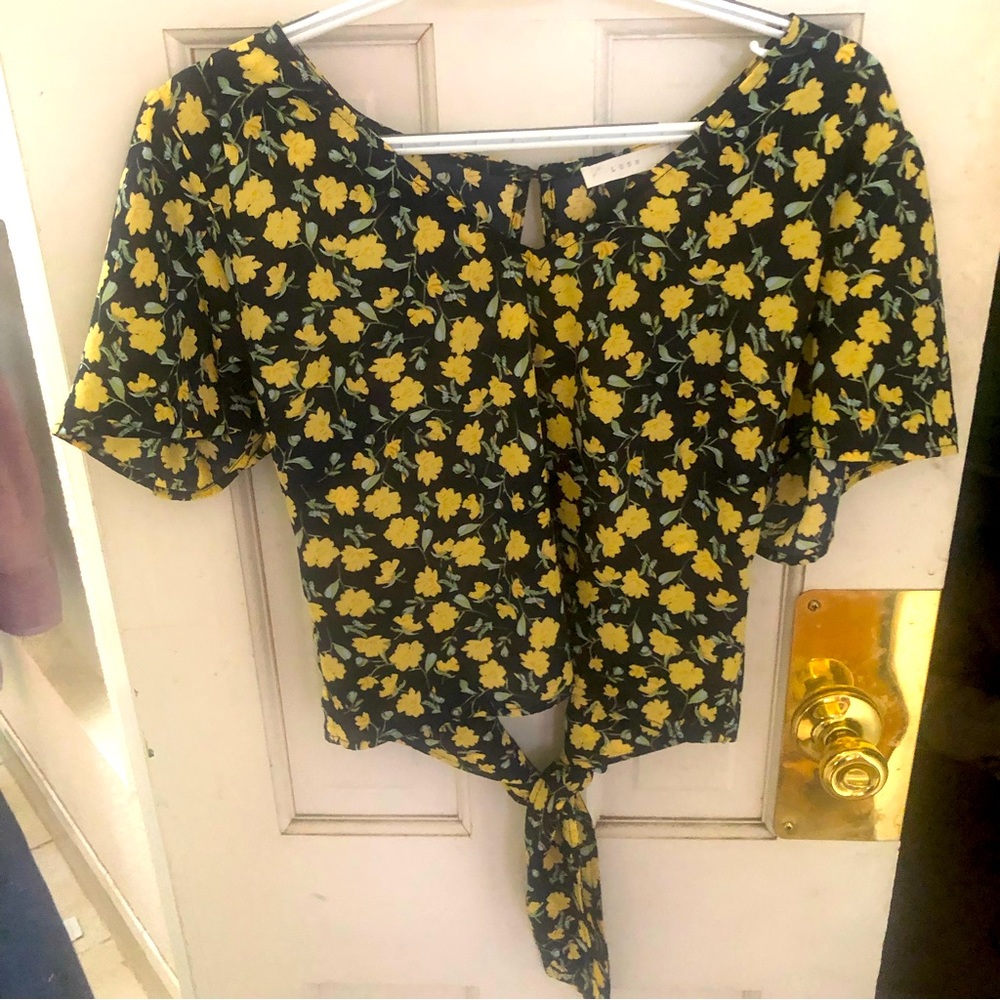 Float crop top